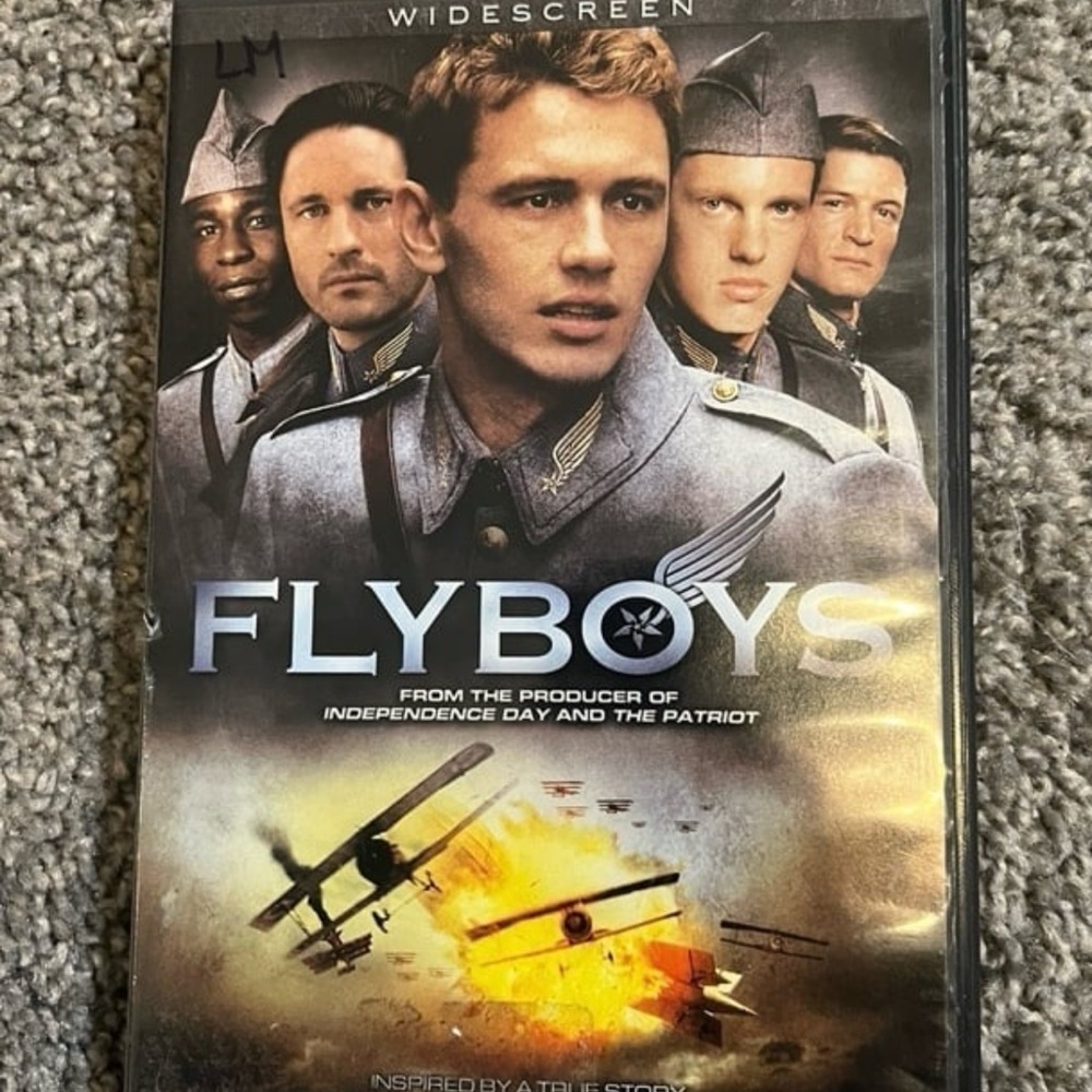 Flyboys Widescreen DVD